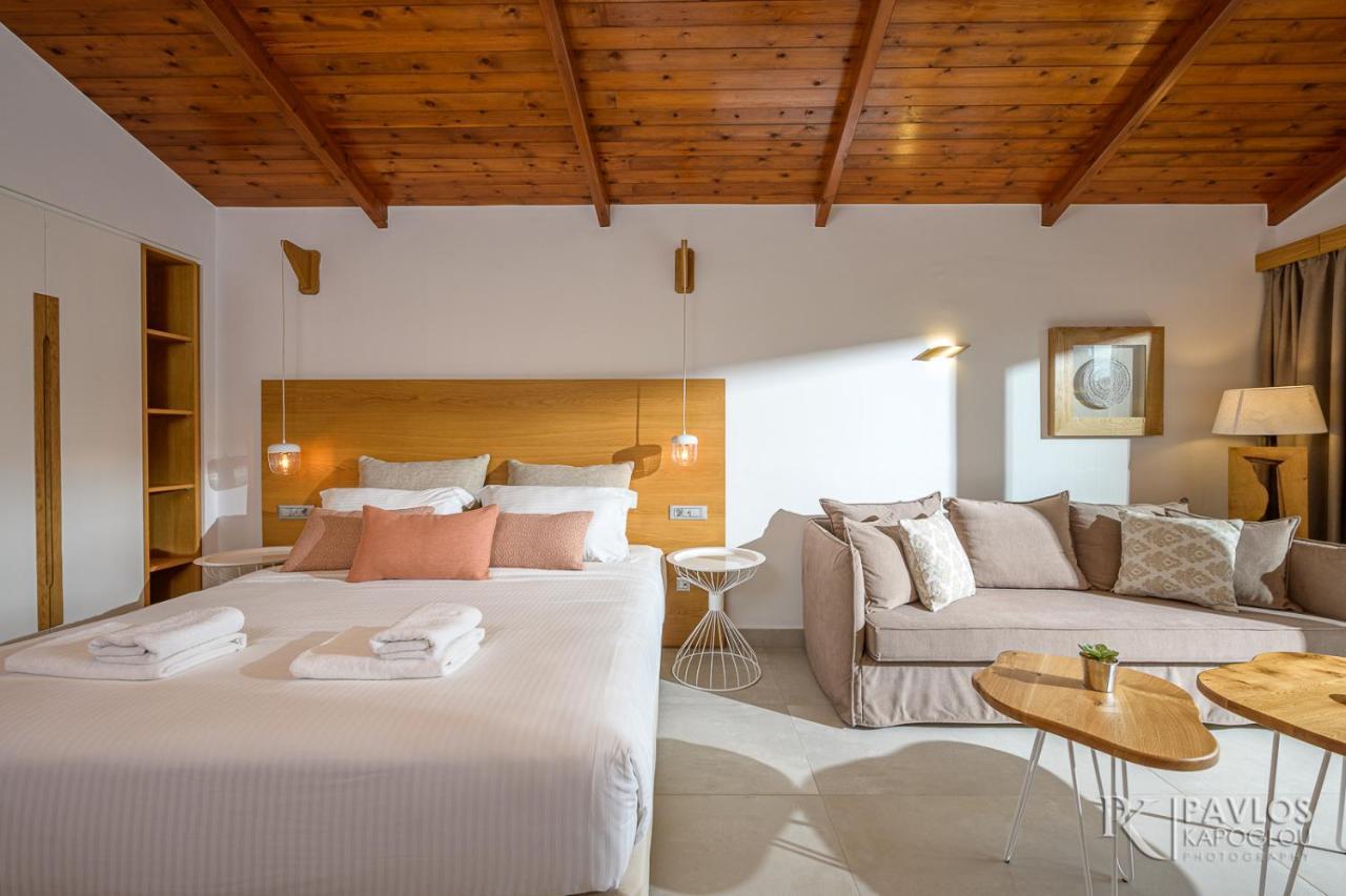 Platanias Theros Suite By Creta Paradise Gerani  Exterior foto